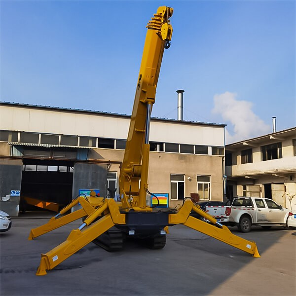 3 Ton Spider Crane